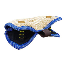 Sturdy Dog Training Bite Pillow Jute Tug Toy For Dogs Durable Training Tool For Professional Home Training