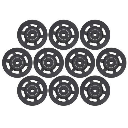 10 Teile/satz 95MM Universal Nylon Lager Pulley 1