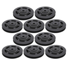 10 Teile/satz 95MM Universal Nylon Lager Pulley