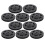 10 Teile/satz 95MM Universal Nylon Lager Pulley 1