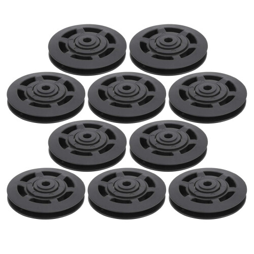 10 Teile/satz 95MM Universal Nylon Lager Pulley