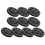 10 Teile/satz 95MM Universal Nylon Lager Pulley 3