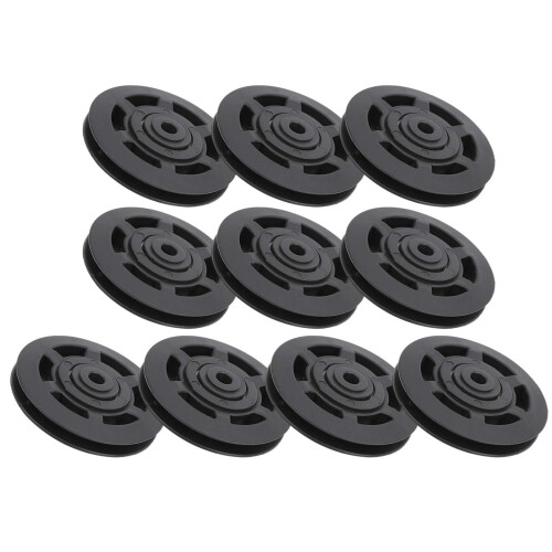 10 Teile/satz 95MM Universal Nylon Lager Pulley 2