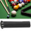 Professionelle langlebige Leder Snooker Queue 11