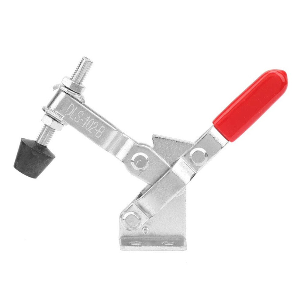 Toggle Clamp, Compact Vertical-Handle Toggle Clamp, Stable Clamping Force, High Work Efficiency, Metal Construction 9393856113620