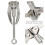 Edelstahl Grappling Haken 4 Krallen Klettern Klapp 14