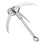 Edelstahl Grappling Haken 4 Krallen Klettern Klapp 8