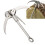 Edelstahl Grappling Haken 4 Krallen Klettern Klapp 10