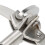 Edelstahl Grappling Haken 4 Krallen Klettern Klapp 11