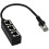 Network 1 To 3 Port Ethernet Adapter Cable, Network Cable Splitter, Ethernet One-to-three Extension Cable 1