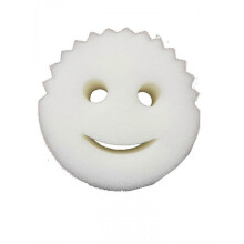 Oil-absorbing Sponge, High-efficiency Oil-absorbing Cotton, Cute Smiling Face Shape Filter Sponge (10 Packs)