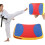 Taekwondo-Griff, horizontal, bogenförmig, 9