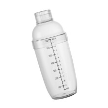 700Ml Pc Harz Transparenter Shaker Mit Für Milchtee Und Wein