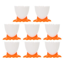 8 Tazas Para Huevos Con Dibujos Ideal Para