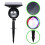 Black LED Projection Lamp Waterproof Outdoor Night Light Projector 4