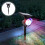 Black LED Projection Lamp Waterproof Outdoor Night Light Projector 5