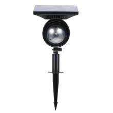 Black LED Projection Lamp Waterproof Outdoor Night Light Projector