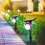Black LED Projection Lamp Waterproof Outdoor Night Light Projector 7