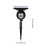 Black LED Projection Lamp Waterproof Outdoor Night Light Projector 8