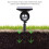 Black LED Projection Lamp Waterproof Outdoor Night Light Projector 6