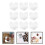 150 Unidades Para Trufas E Cupcakes Descartáveis 11