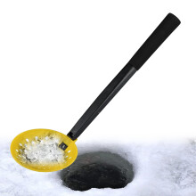 Ice Fishing Scoop Long Handle Winter Skimmer Scoop Ice Scooping Tool With Comfortable Grip For Ice Fishing Gear Anglers