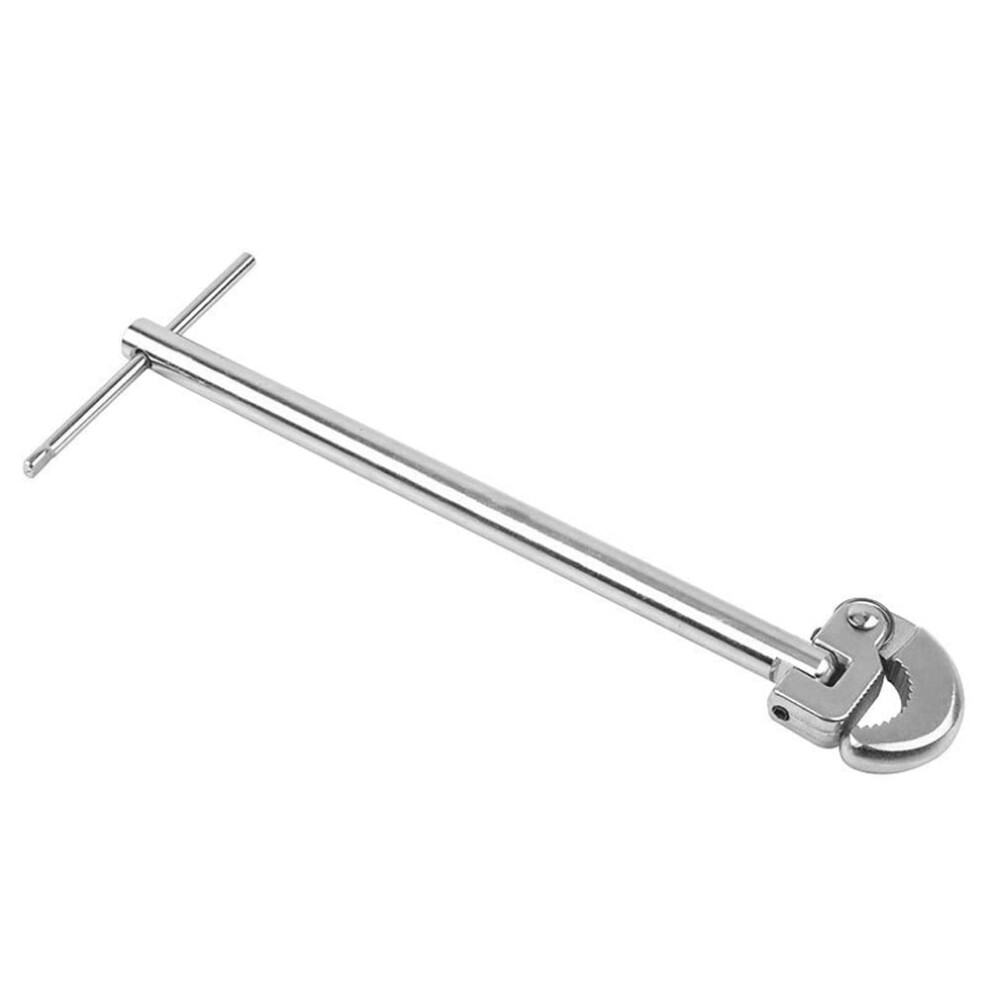 Multifunctional Sink Wrench Carbon Steel 8-28Mm Clamp 180-Degree Movable Heads Bathroom Plumbing Tool 9354506071516