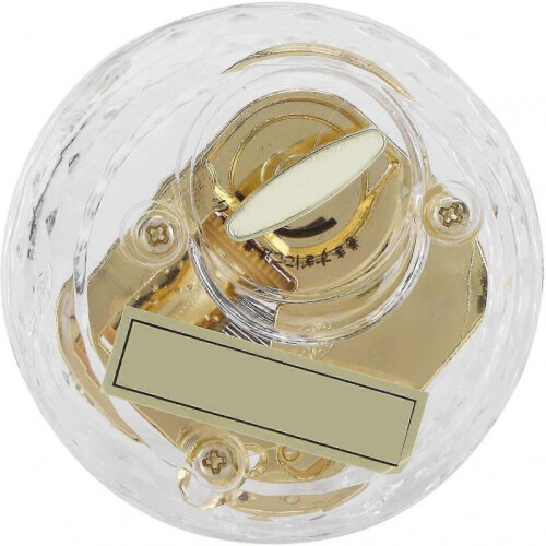 Acrylic Clockwork Music Box 1