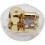 Acrylic Clockwork Music Box 3