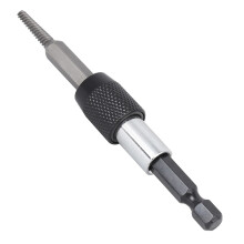 Headless Screw Extractor 6-Piece Set, High Speed Steel Tap Extractors, Stripped Screws
