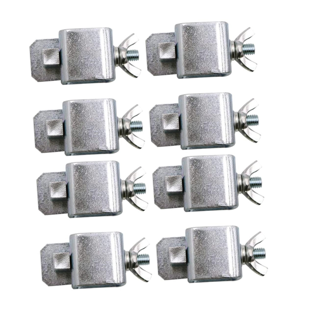 8pcs Metal Welding Clamps Car Door Skin Panel Sheet Metal Welding Tool Accurate Positioning Straight And Curved Panels-image-OPC-PKVRQMC-NEW