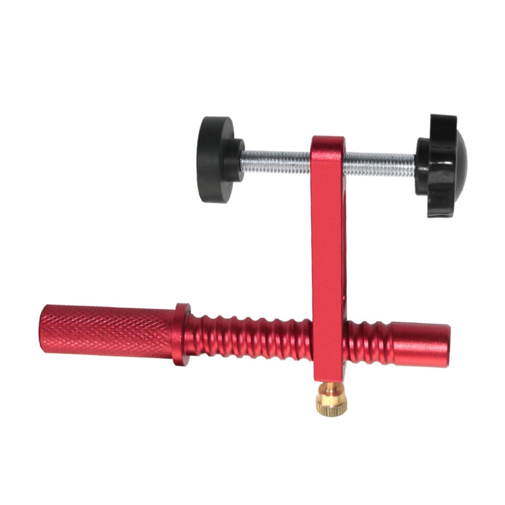 Aluminum Dog Clamps Quick Acting Hold Down 19Mm/20Mm Holes For Woodworking Table Workbench 9084446213652