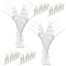 1 Box Vogelspikes Außen Kunststoff Für Tauben
