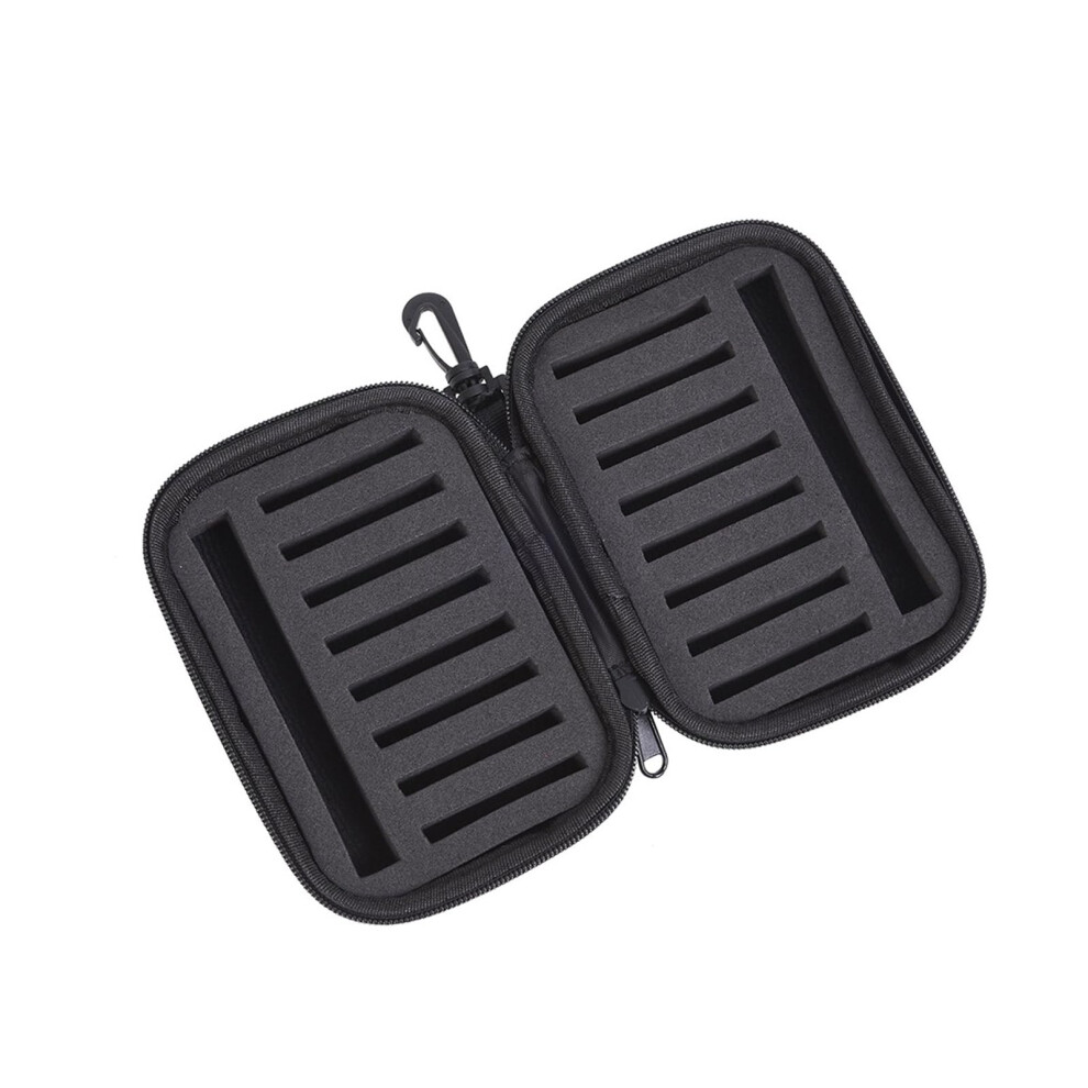 Fly Fishing Lures Bag - Foam Storage Case For Spinner Spoon Baits, Trout Flies, Hard Case Carrier-image-OPC-PKVRT69-NEW