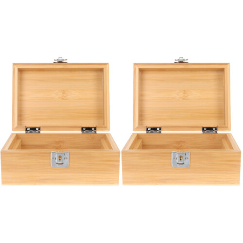 2 Pièces Humidor Portable À L'Usure Étui À 1