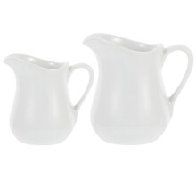 2 Sztuki z Porcelany do Śmietanki, Latte Syropu na Kawę