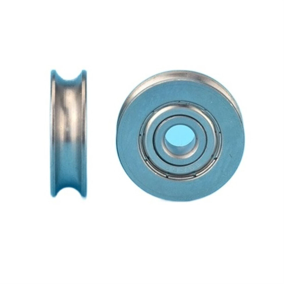 Groove Pulley Wheel For Wire Rope Stainless Steel Bearing Rust Resistant Roller 9354506071981
