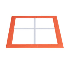Square Agility Ladder For Agility Training Equipment, Portable Fitness Grid Trainer, Athletic Conditioning, Leg Trainer