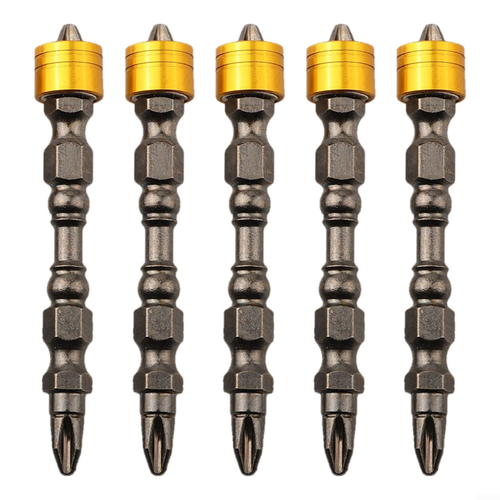 Professional Magnetic Screwdriver Ph2 Double-Headed Cross Drill Bit 65Mm Copper Alloy Material 9084446213904