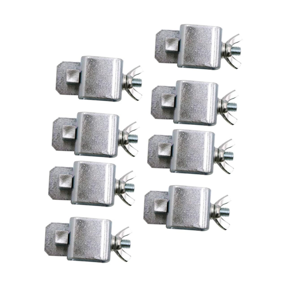 Butt Welding Clamps 8-Piece Durable Metal Welding Clips For Sheet Metal Alignment Rustproof Tool For Precision Welding 9016109213396
