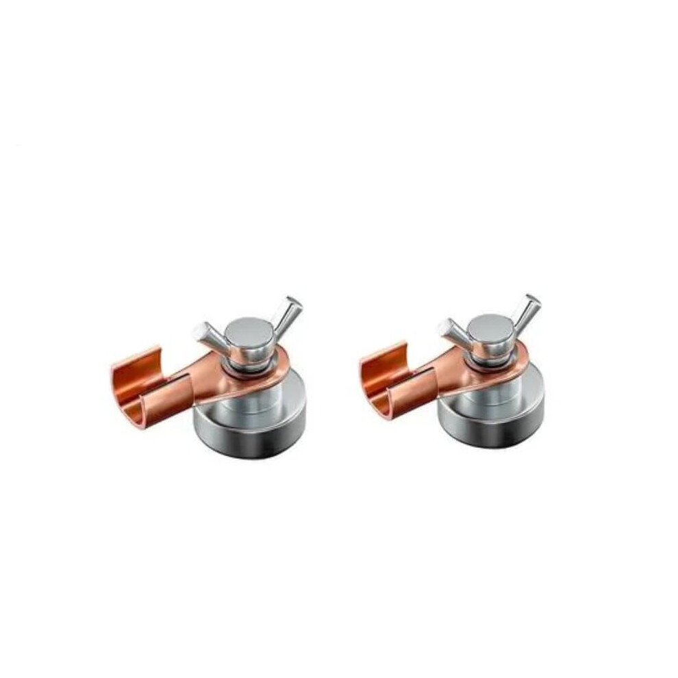 Magnetic Earth Clamp 2-Pack, Magnetic Welding Earth Clamp, Arc Welder Grounding Clamp, Welding Support Tools 9393856114498