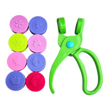 Embossing Machine 8X Handheld Paper Embosser For Kids And Beginners, Scrapbooking Craft Tools, Paper Embossing Device