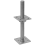 Fence Post Repair Support Bracket Adjustable Bolt Down Anchor for Timber Posts Decking 11