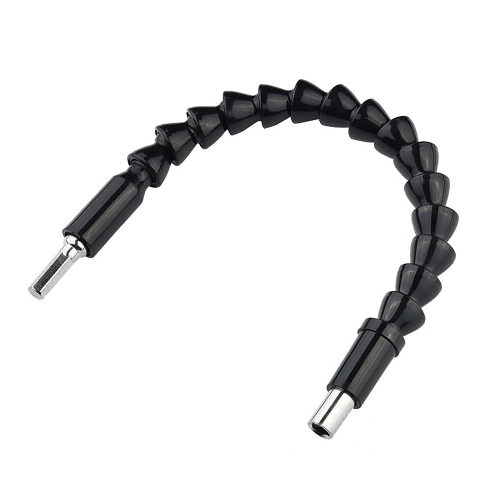 105 Degree Angle Hex Socket Drill Bit Screwdriver Adapter Gj91-200Mm Adjustable Flexible Bit Holder 200Mm Length 9084446214130