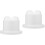 2 Stuks Foam Cake Dummy Model Voor 6