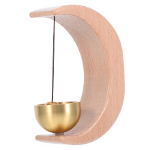Magnetische Ladenglocke Vintage Holz Türklingel Deko Für Eingang