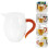 Seitenhenkel Tee Spender Haushalt Teebecher Milchbecher 3