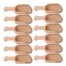 16Stk Kleine Holzlöffel 3,14 Zoll Für Gewürze Saucen Salz Dips