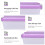1St Handheld Cake Box, Transparente Dessertverpackung Für 11