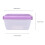 1St Handheld Cake Box, Transparente Dessertverpackung Für 2